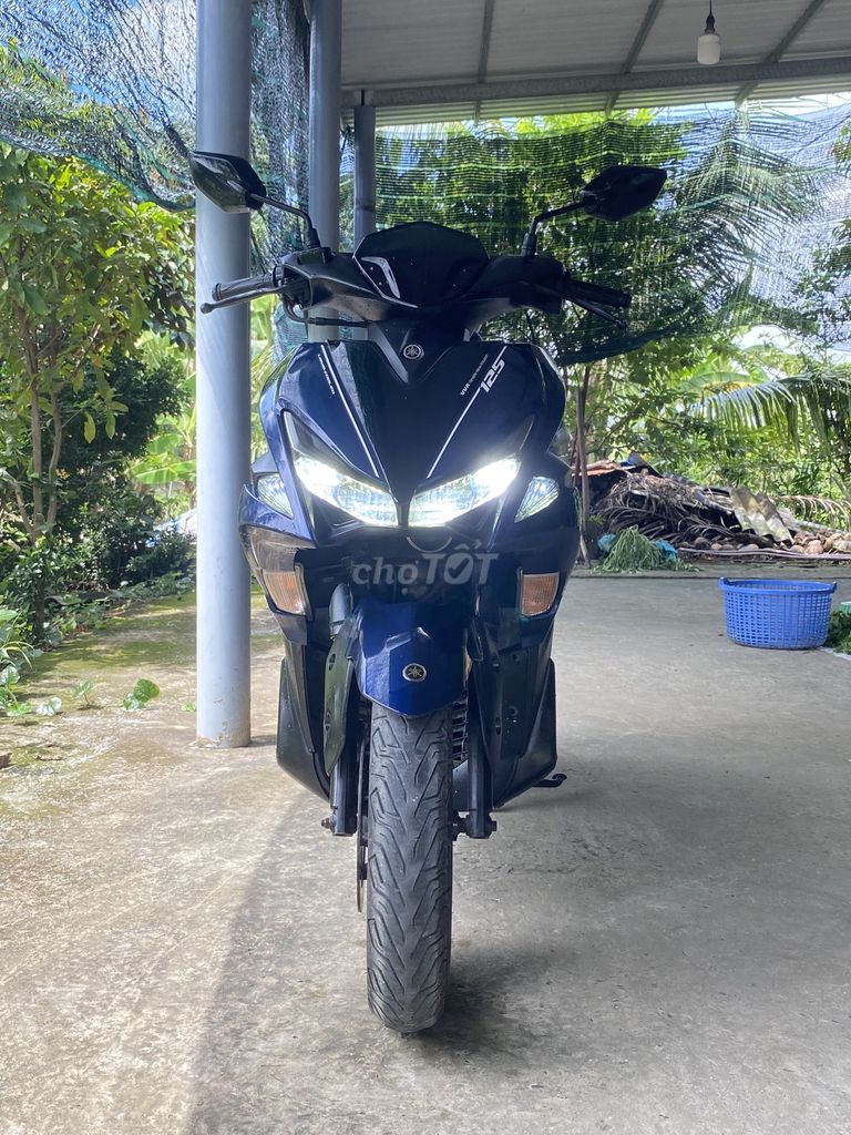 Xe tay ga NVX V1 - Yamaha - 2017 - Xanh đen. Mua bán Xe máy tại Thành phố Mỹ Tho Tiền Giang được đăng bởi Sơn Trần hình 2