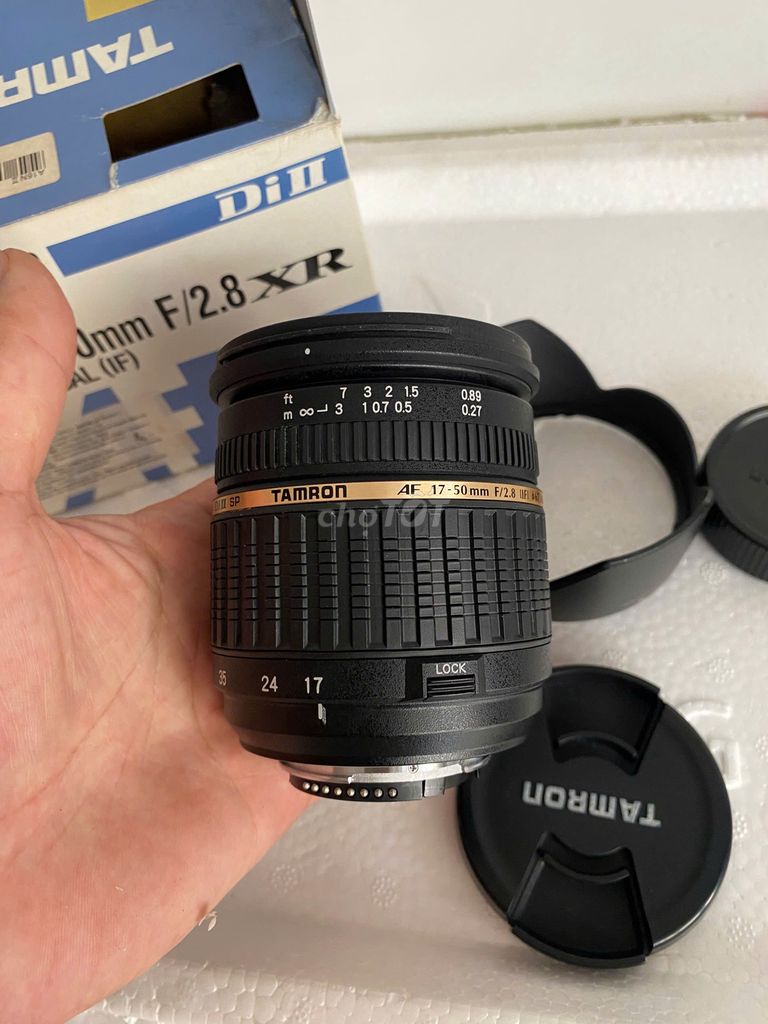 Tamron AF 17-50mm f/2.8 for Nikon rất mới Full box