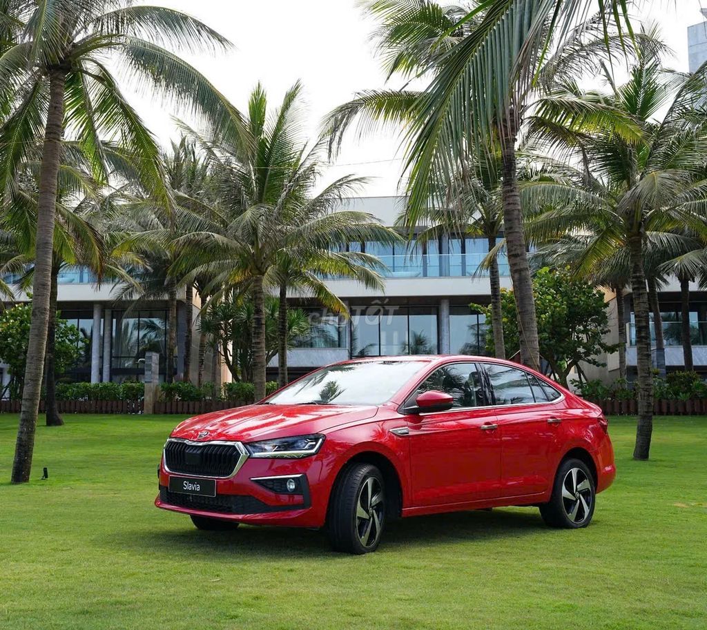 Skoda Slavia New 100%. Mua bán Ô tô tại Quận Thanh Khê Đà Nẵng được đăng bởi Chung hình 5