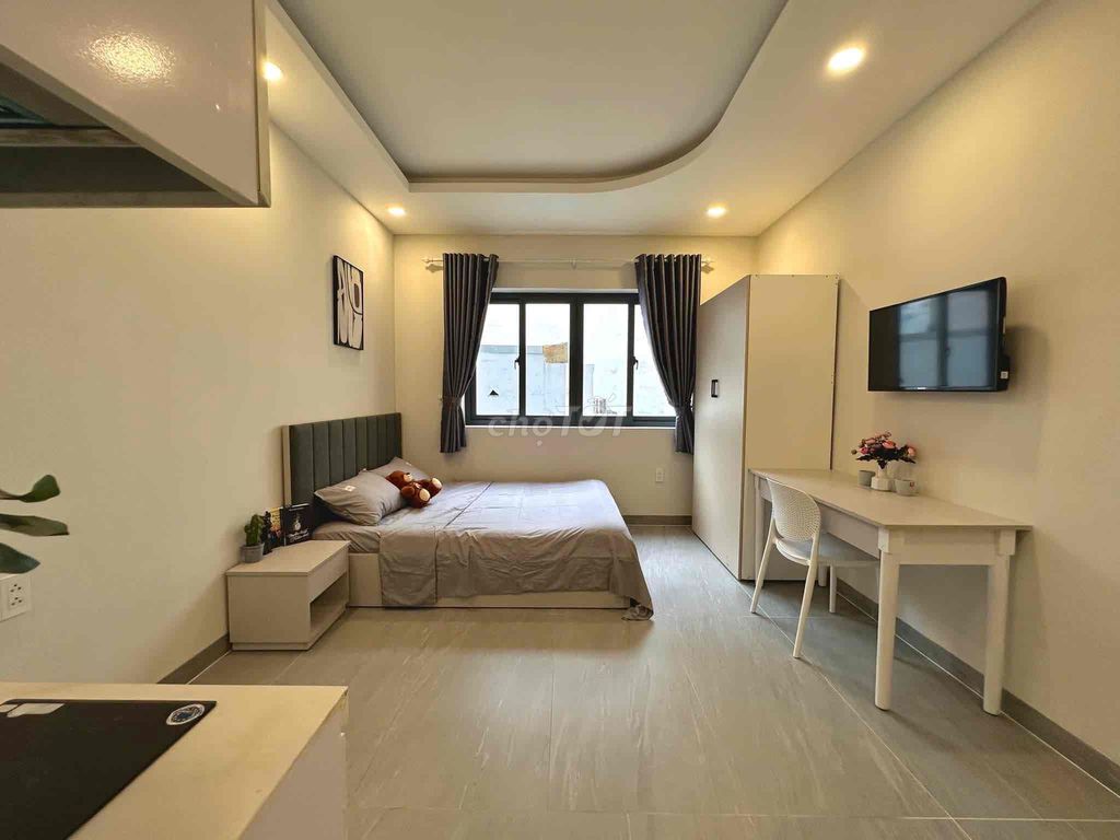 PHÒNG STUDIO NGAY PHỐ ĂN UỐNG PHAN XÍCH LONG, PHÚ NHUẬN GẦN SÂN BAY