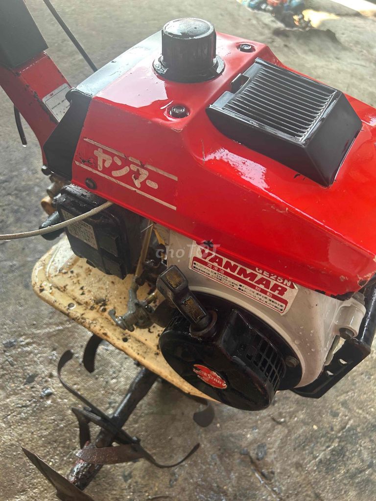 Máy xới đất Yanmar YB25N. Mua bán Đồ chuyên dụng, Giống nuôi trồng tại Quận 12 Tp Hồ Chí Minh được đăng bởi phụ tùng cơ giới hình 1