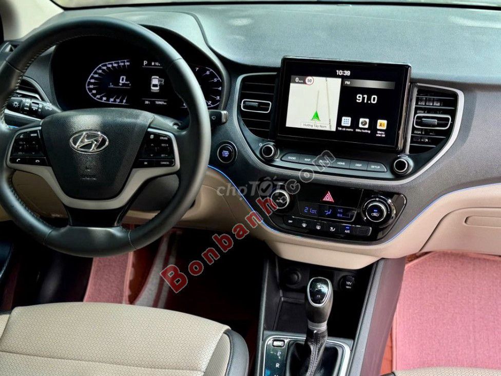 Hyundai Accent 1.4 AT Đặc Biệt 2022 - 440 Triệu. Mua bán Ô tô tại Quận Ba Đình Hà Nội được đăng bởi Nguyễn Khuyến hình 4