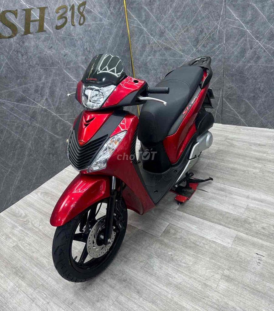 Honda SH Italy 2006 150i тюнинг под рестайлинг 2012