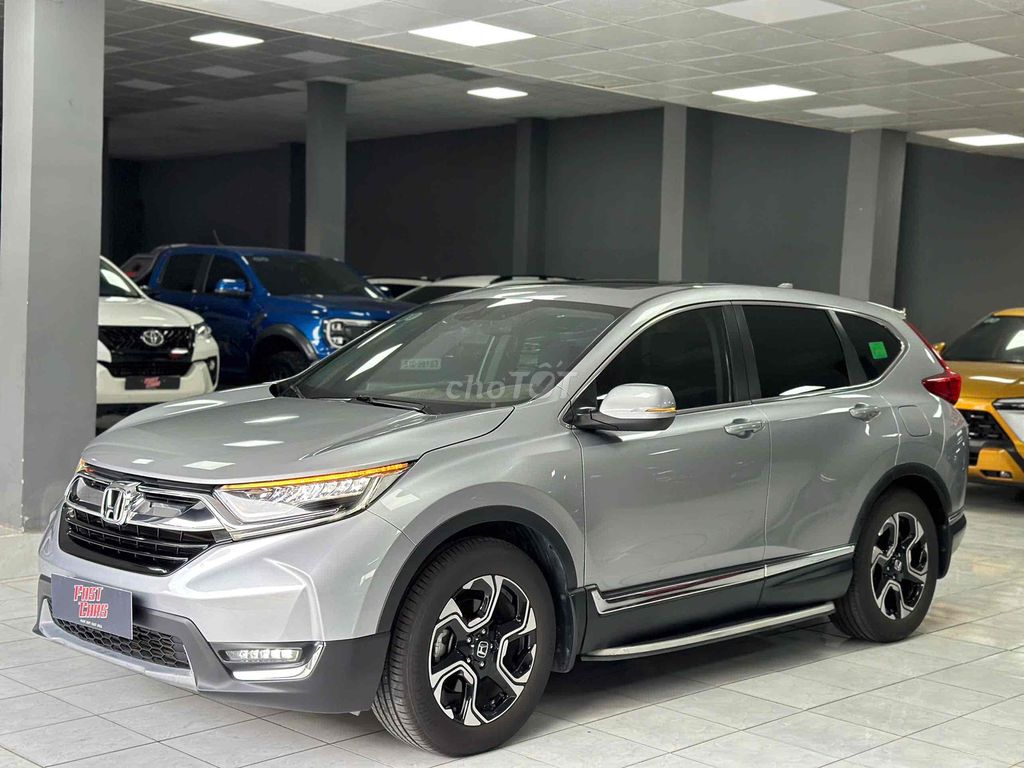 Honda CR V 2018 L 70000 km xe đẹp zin không lỗi