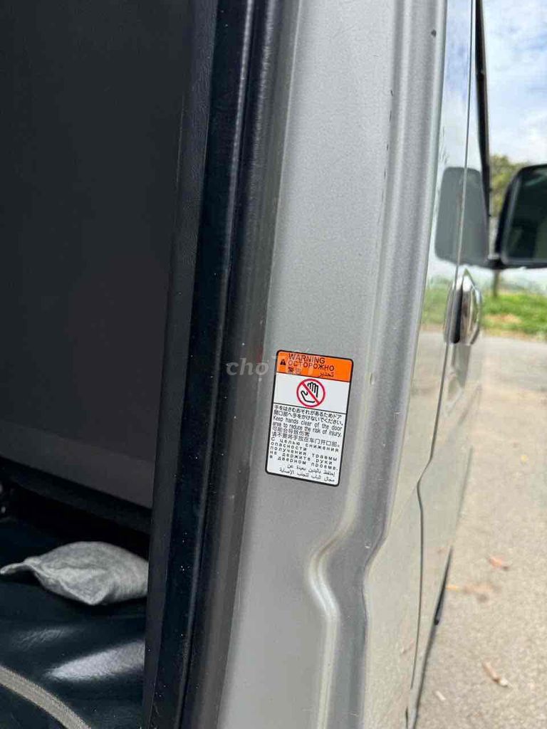 Toyota Hiace 2*** km. Mua bán Ô tô tại Quận Gò Vấp Tp Hồ Chí Minh được đăng bởi phú tài hình 17