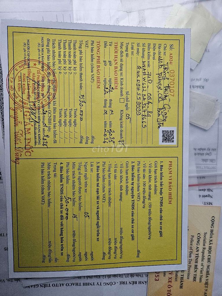 CERATO COUP XEM XE TẠI: 178 TẠ UYÊN, P7, Q.11, HCM. Mua bán Ô tô tại Huyện Châu Thành Bến Tre được đăng bởi Trịnh Trường Giang hình 13