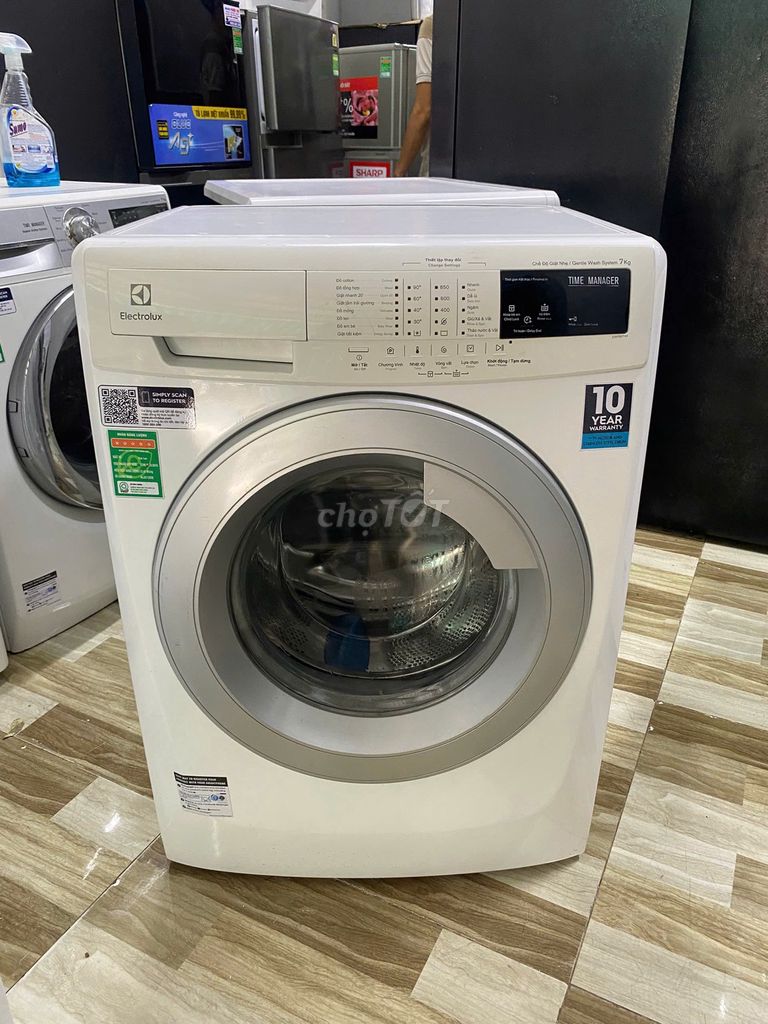 Máy giặt Electrolux 7- 8kg Lồng ngang Trắng. Mua bán Máy giặt tại Thành phố Thủ Đức Tp Hồ Chí Minh được đăng bởi PHƯỚC THƯ Kho Điện Máy hình 1