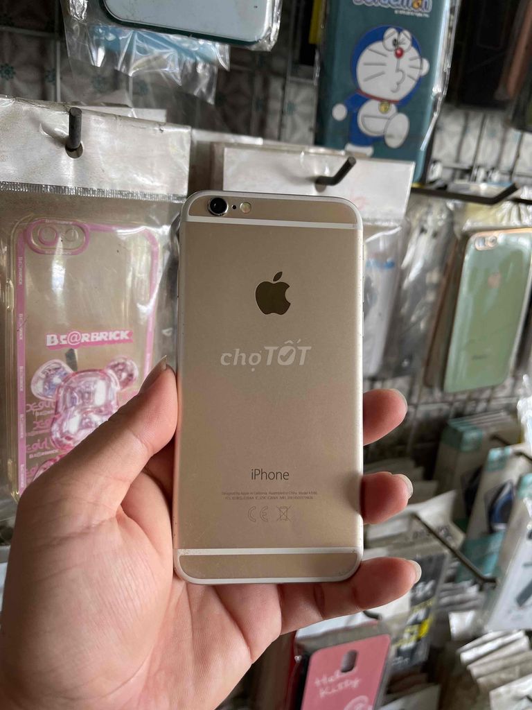 aappe iphone 6g 16gh mvt Bản Nhật pin 100%🌿🌹🌻🌴