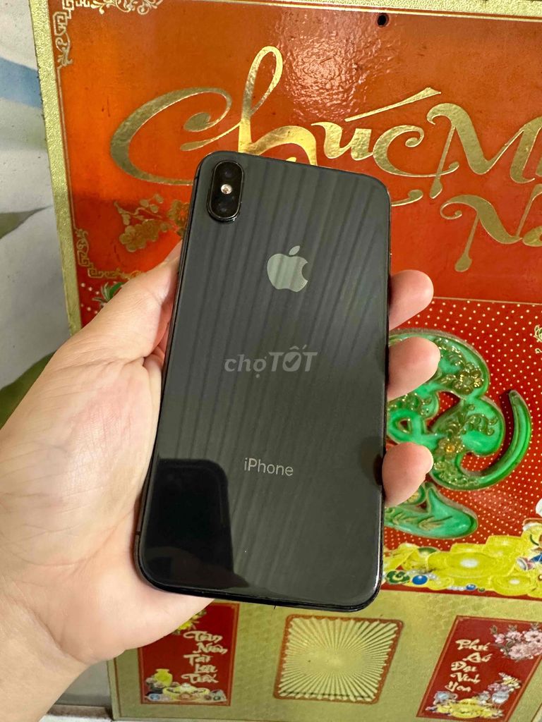 iPhone X 64GB QT full face lỗi màn sọc ✅✅✅. Mua bán Điện thoại tại Thành phố Biên Hòa Đồng Nai được đăng bởi Hoàng Long Bình Tân hình 1