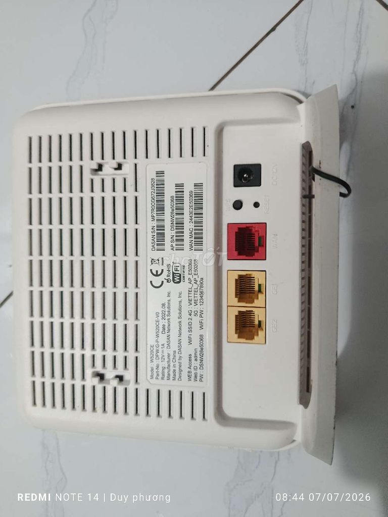 Modem Wifi ai cần ib e!. Mua bán Phụ kiện (Màn hình, Chuột...) tại Quận Cái Răng Cần Thơ được đăng bởi sống về đêm hình 1