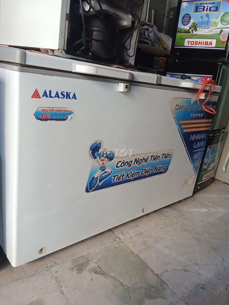 Tủ đông Alaska 500L còn zin . Mua bán Tủ lạnh tại Huyện Hóc Môn Tp Hồ Chí Minh được đăng bởi đuc trung hình 1