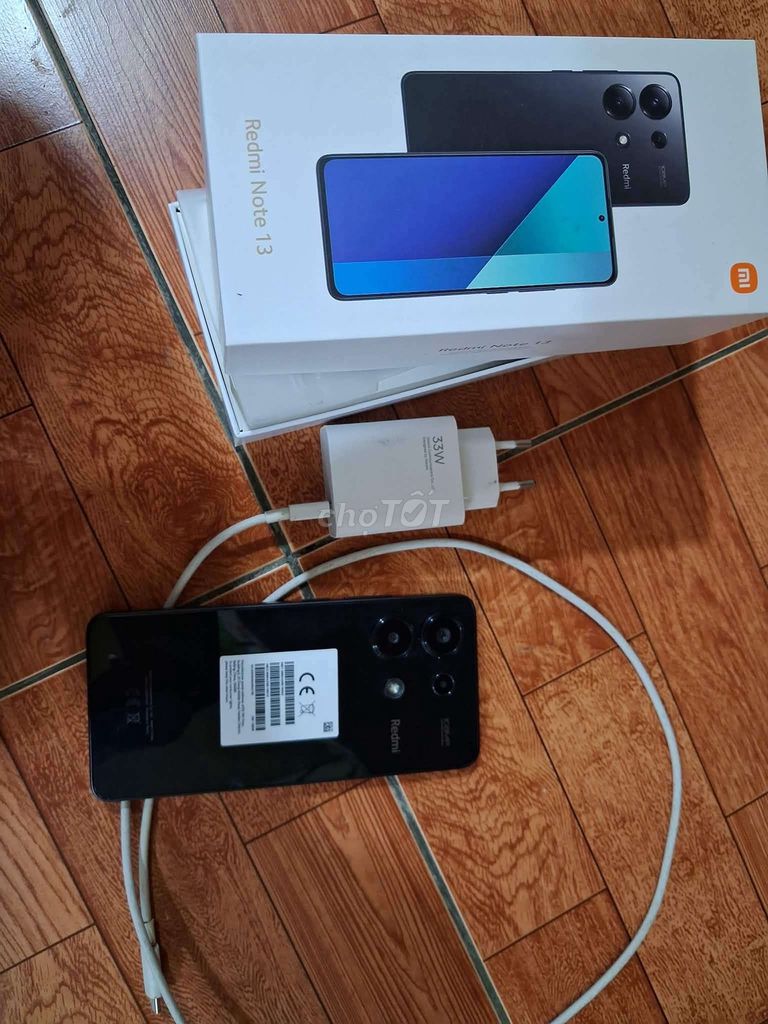 Xiaomi Redmi Note 13 8GB/128GB Đen Đã sử dụng. Mua bán Điện thoại tại Quận Bắc Từ Liêm Hà Nội được đăng bởi Nguyen Tuan hình 1