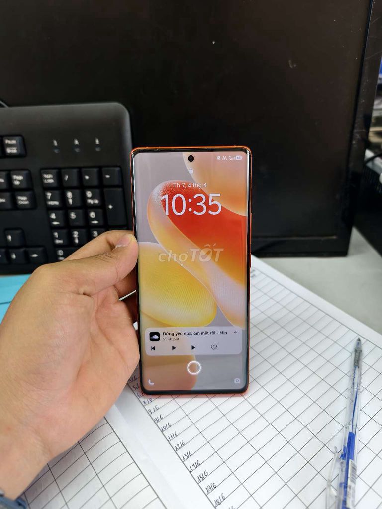 Vivo X80 256GB Cam. Mua bán Điện thoại tại Quận Cẩm Lệ Đà Nẵng được đăng bởi Trịnh Xuân Nghĩa hình 1