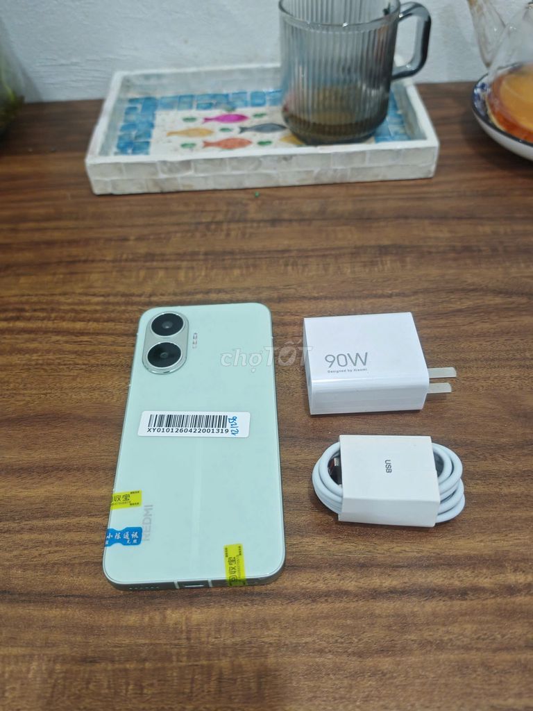 Redmi Turbo 4 Pro 16/256 Xanh sạc 90w có ship COD. Mua bán Điện thoại tại Quận Hoàng Mai Hà Nội được đăng bởi Trần Ngọc Hiếu hình 1