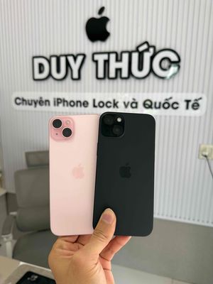 Iphone 15 Plus 128g Hồng và Đen likenew zin Đẹp 99. Mua bán Điện thoại tại Quận Ninh Kiều Cần Thơ được đăng bởi Duy Thức chuyên iphone Lock Cần Thơ