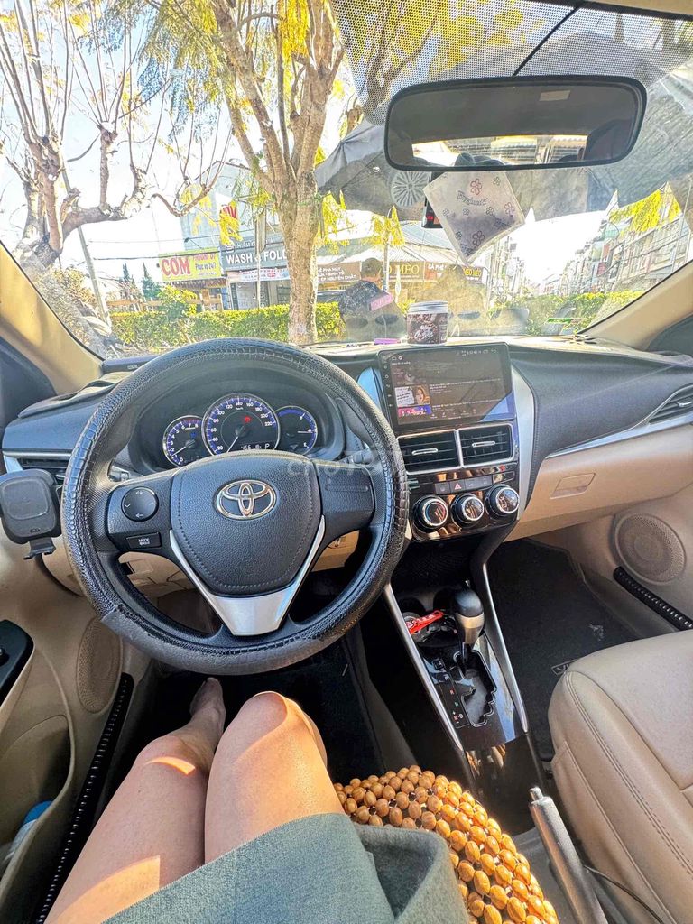Toyota Vios 2019 1.5E CVT - 55.000 км