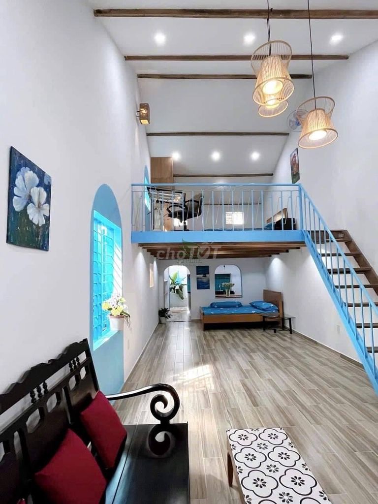 CHO THUÊ HOMESTAY 2 PHÒNG NGỦ GIÁ 6 TRIỆU KHU PHƯỚC LONG