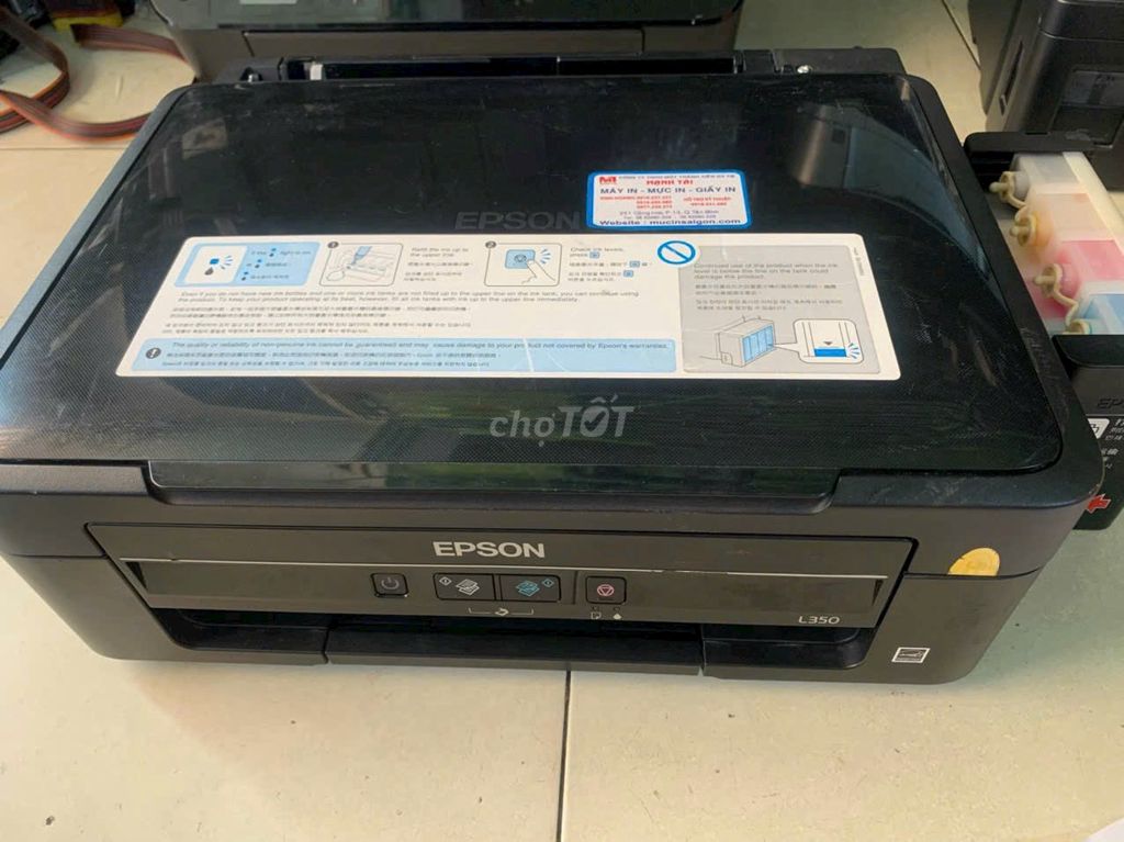 Epson l360 cao cấp in đẹp bh 3 tháng scan copy vip