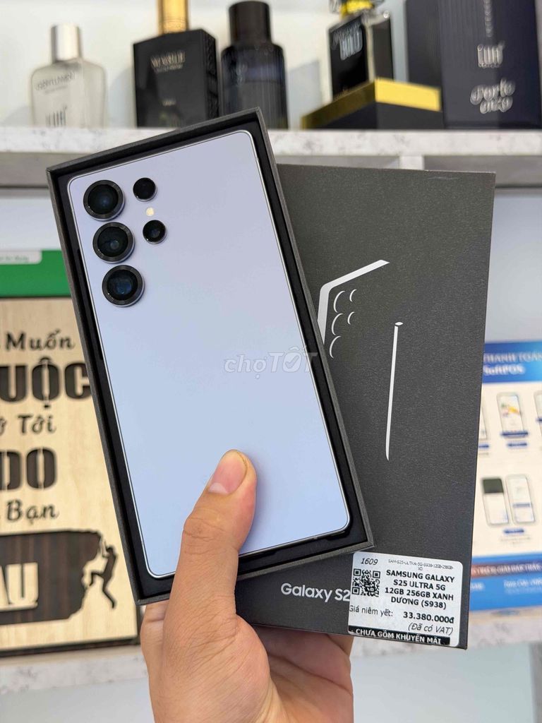 Samsung S25 Ultra 256GB Xám  99% BH 24/11/2026. Mua bán Điện thoại tại Quận 3 Tp Hồ Chí Minh được đăng bởi Trịnh Quang Linh hình 1