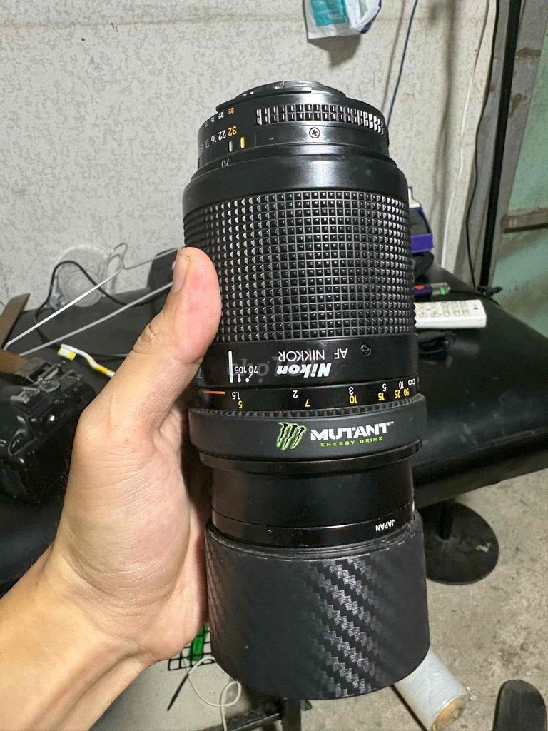 Ống kính Nikon AF 70-210mm (xác). Mua bán Máy ảnh, Máy quay tại Quận 12 Tp Hồ Chí Minh được đăng bởi Quang Huy hình 1