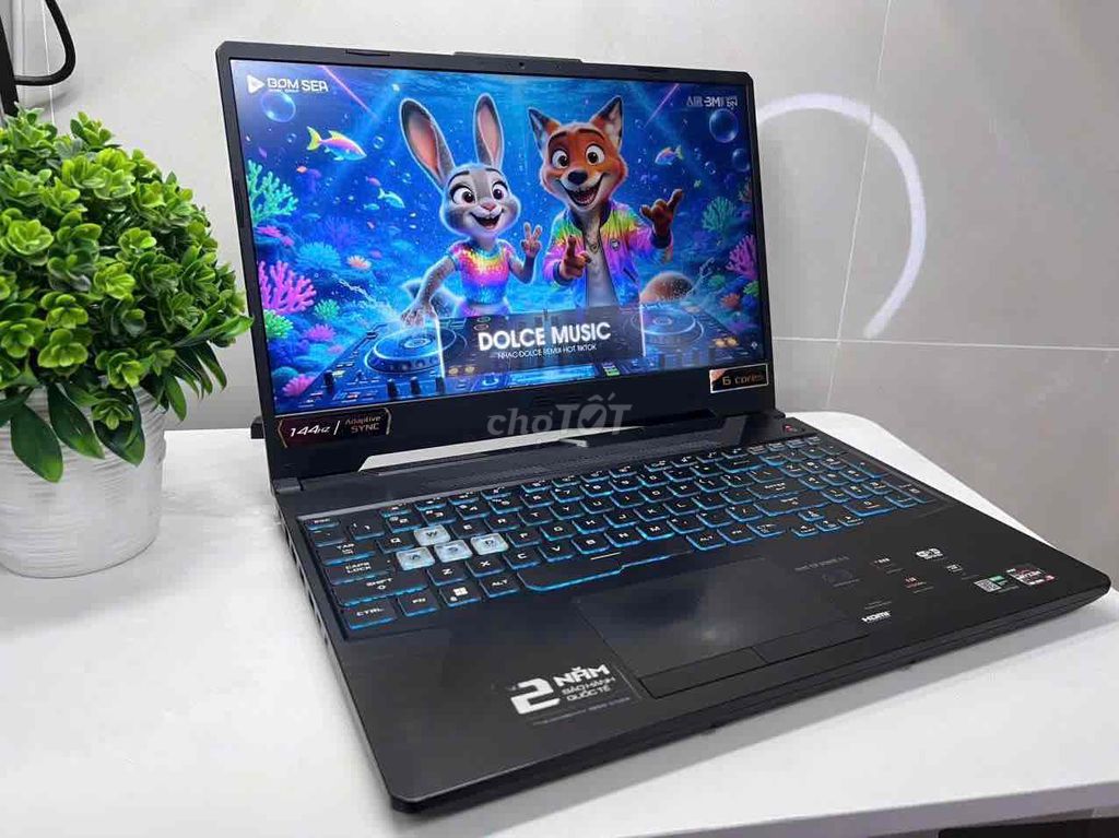ASUS TUF GAMING A15 Ryzen 5 15.6 inch 16GB/512GB. Mua bán Laptop tại Huyện Hóc Môn Tp Hồ Chí Minh được đăng bởi Hào Nguyễn chí hình 1