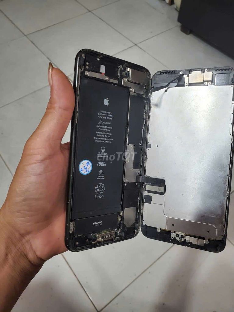 7 Plus qt 32g thay mỗi pin còn lại zin đét full cn. Mua bán Điện thoại tại Huyện Đông Anh Hà Nội được đăng bởi SƠN MOBILE hình 1