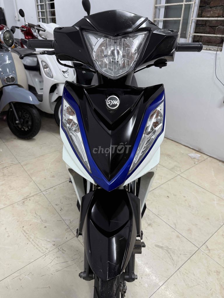 Bán galaxy 50cc chính hãng SYM  phù hợp học sinh. Mua bán Xe máy tại Quận Bắc Từ Liêm Hà Nội được đăng bởi Hữu Nhuận hình 3