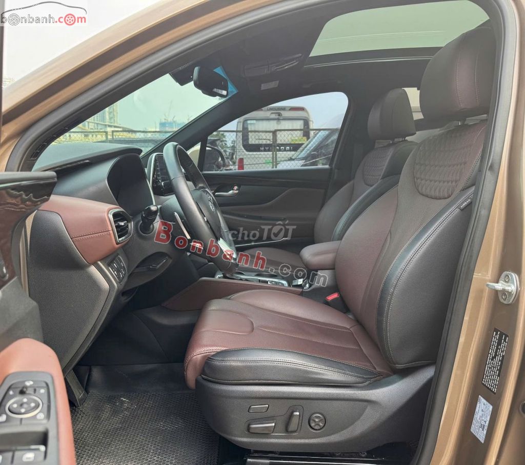 HYUNDAI SANTAFE 2020. Mua bán Ô tô tại Quận Nam Từ Liêm Hà Nội được đăng bởi Nguyễn Văn Huy hình 2