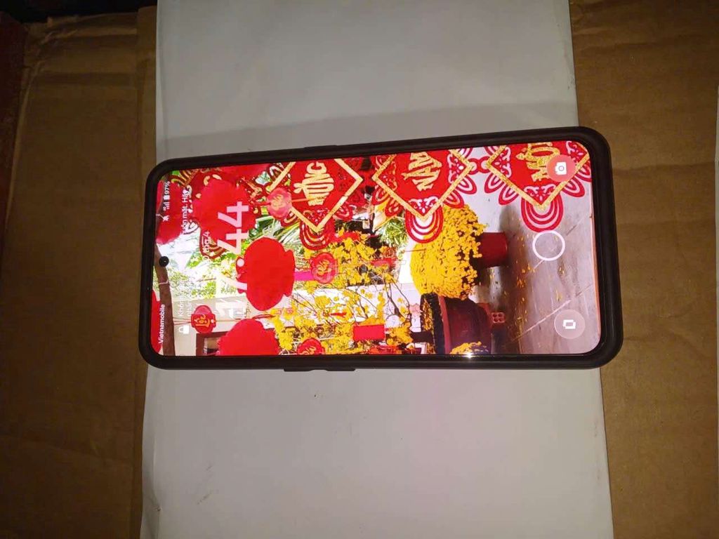 Realme G12 256GB Trắng đẹp keng pin 5500tuỵe. Mua bán Điện thoại tại Thành phố Thủ Đức Tp Hồ Chí Minh được đăng bởi Tên chưa cung cấp hình 1