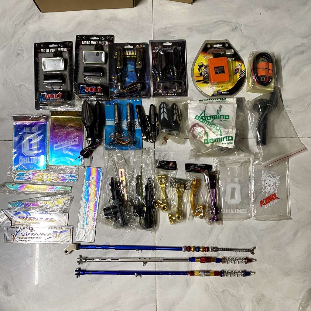 thanh lý nhiều món đồ chơi xe máy mới 100%. Mua bán Phụ tùng xe tại Quận 10 Tp Hồ Chí Minh được đăng bởi nguyễn thịnh hình 8