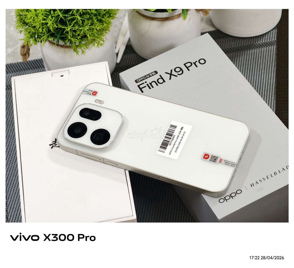 New Oppo Find x9 Pro 12.256Gb. Mua bán Điện thoại tại Quận Cẩm Lệ Đà Nẵng được đăng bởi Khoa Tàu hình 1