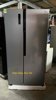 Tủ lạnh LG Inverter 519 lít GR-B256JDS 2023