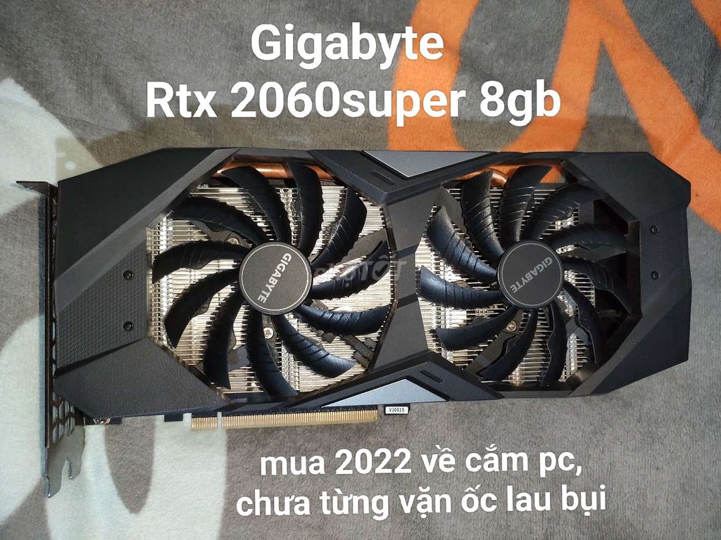 Rtx 2060s 8gb Gigabyte