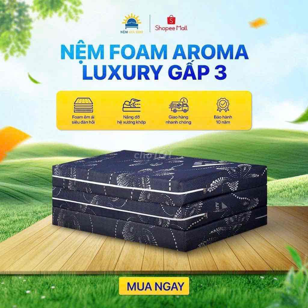 l𝐍𝐄̣̂𝐌 𝐅𝐎𝐀𝐌 𝐀𝐑𝐎𝐌𝐀 𝐋𝐔𝐗𝐔𝐑𝐘 𝐆𝐀̂́𝐏 𝟑. Mua bán Nội thất, đồ gia dụng khác tại Thành phố Long Xuyên An Giang được đăng bởi Nệm Giá Kho Mỹ Xuyên hình 1