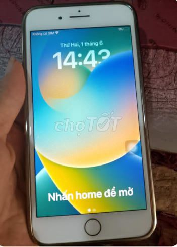 Apple iPhone 8 Plus Trắng Đã qua sử dụng. Mua bán Điện thoại tại Huyện Ninh Giang Hải Dương được đăng bởi Anh Phạm Hữu Duy hình 1