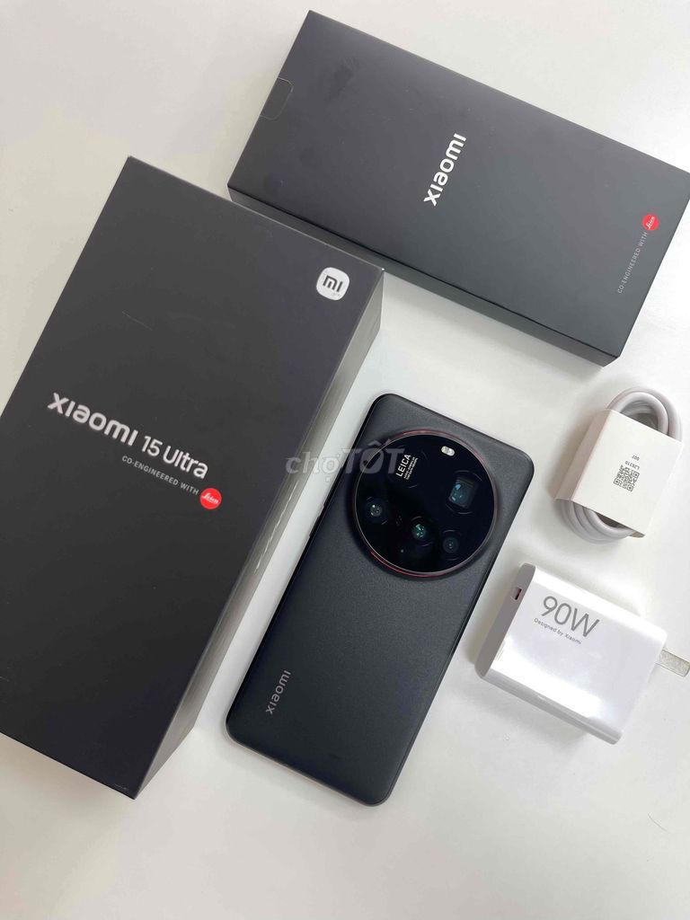 XIAOMI 15 ULTRA 12/256 FULLBOX SẴN ROM QTE SIU HOT. Mua bán Điện thoại tại Huyện Trảng Bom Đồng Nai được đăng bởi X Mobile Trảng Bom hình 1