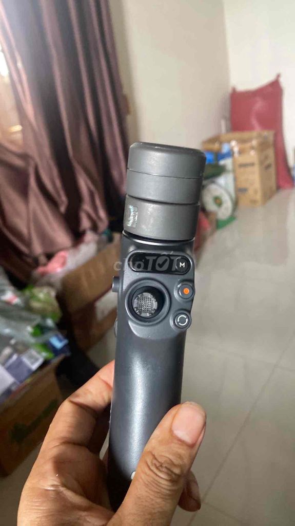 Gimbal DJI Osmo Mobile 6 Đen Hỏng. Mua bán Phụ kiện (Màn hình, Chuột...) tại Huyện Chư Sê Gia Lai được đăng bởi nguyễn văn linh hình 1