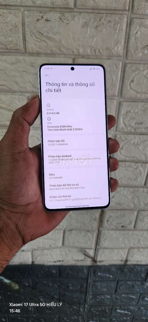 Poco x6 pro 5G  8/256GB Dimensity. Mua bán Điện thoại tại Quận 12 Tp Hồ Chí Minh được đăng bởi Lý Thanh hieu hình 1