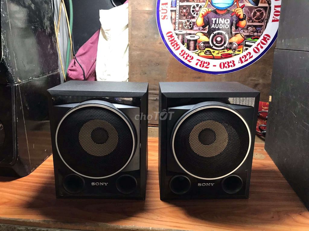 cặp Loa  surround Sony DAV-SRP3500. Mua bán Tivi, Âm thanh tại Quận 11 Tp Hồ Chí Minh được đăng bởi Lê Thụy hình 1