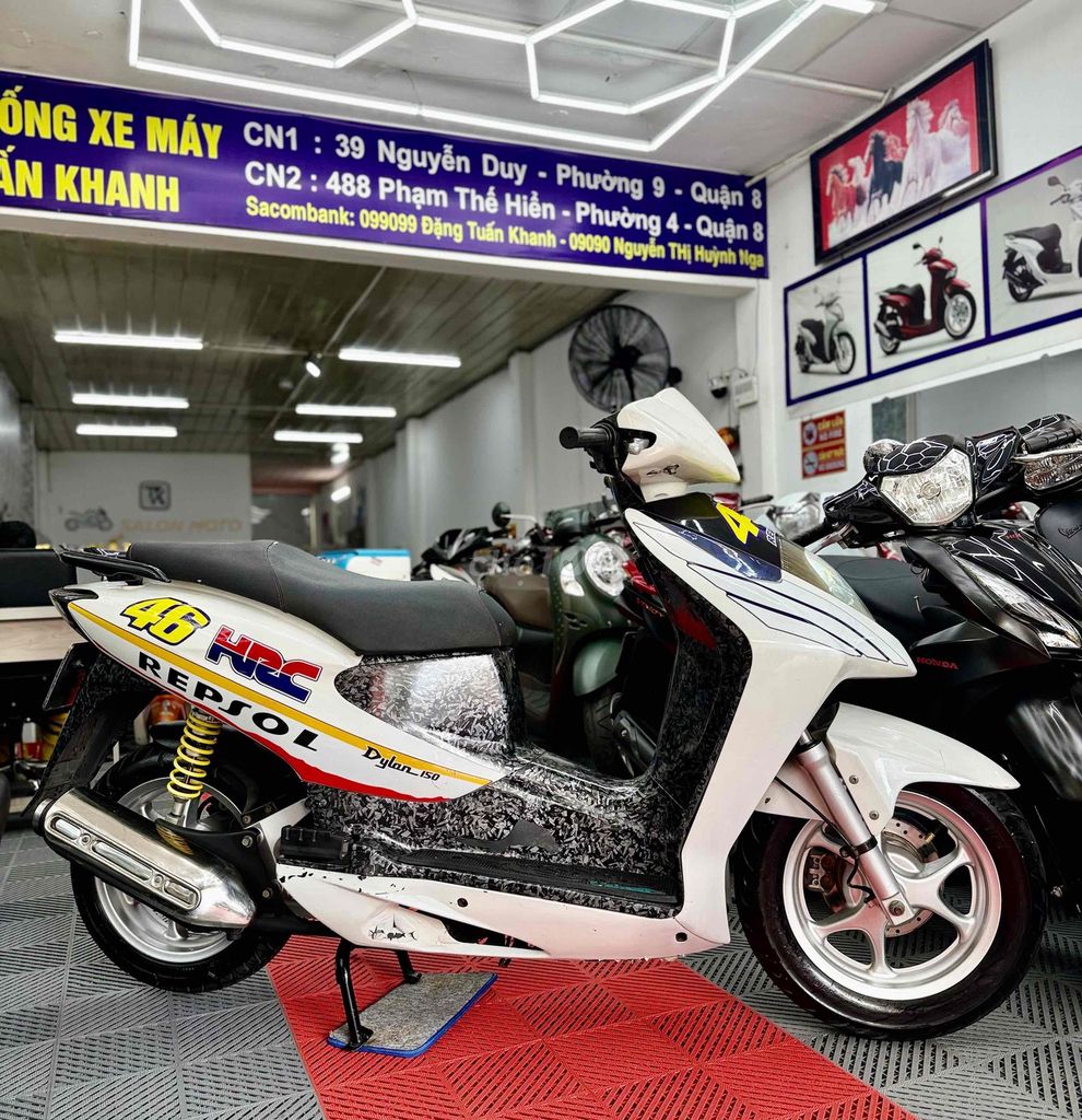 ❤️Honda Dylan 150, BSTP 9Chủ, GÓP NỢ XẤU. Mua bán Xe máy tại Quận 8 Tp Hồ Chí Minh được đăng bởi Tấn Đạt hình 4