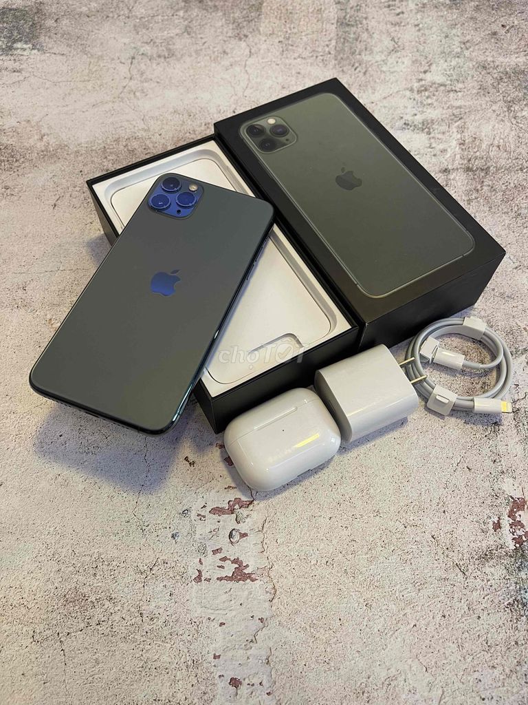iPhone 11 ProMax 256G QTế Zin Áp Ngon Pin Zin 95%. Mua bán Điện thoại tại Quận Phú Nhuận Tp Hồ Chí Minh được đăng bởi Thích Bán Rẻ hình 1