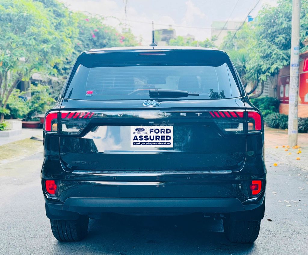 Ford Everest 2025 Sport 2.0L 4x2 AT - 12000 km. Mua bán Ô tô tại Quận Tân Phú Tp Hồ Chí Minh được đăng bởi FORD Bến Thành Xe Đã Qua Sử Dụng hình 6