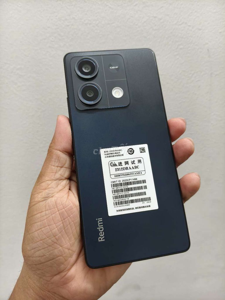 Redmi note 13 5G 8/256 Hyper TN 2.0. Mua bán Điện thoại tại Quận Bình Tân Tp Hồ Chí Minh được đăng bởi anh mập mới giảm cân hình 1