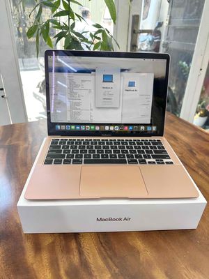MacBook Air M1 8/256GB SA Gold Fullbox