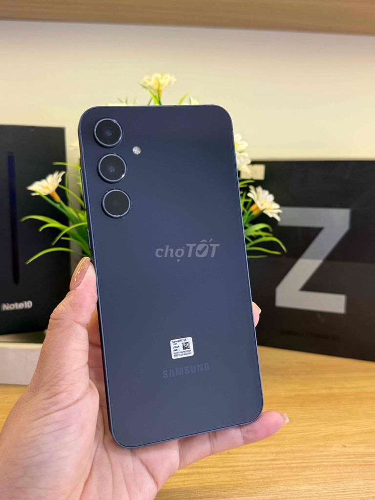 Samsung Galaxy A55 5G 256GB Đen. Mua bán Điện thoại tại Quận Tân Phú Tp Hồ Chí Minh được đăng bởi Nguyễn Hoàng Quyên hình 1