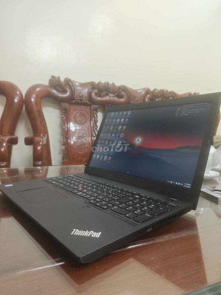 Lenovo ThinkPad L590 i5 15.6 inch 8GB/120GB. Mua bán Laptop tại Thành phố Vĩnh Yên Vĩnh Phúc được đăng bởi Thuong hình 1