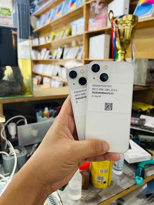 Apple iPhone 13 mini 128GB Trắng Zin full