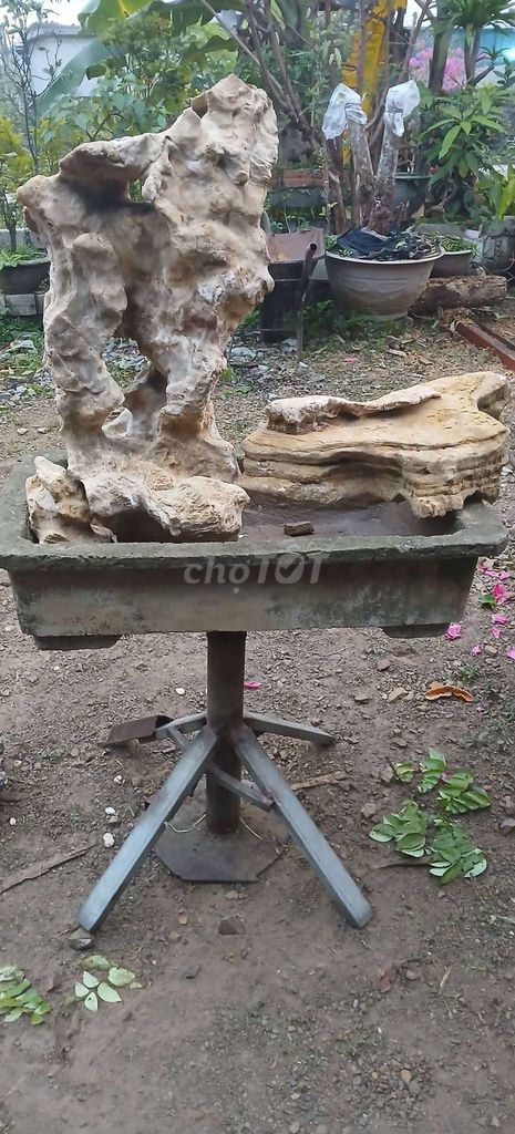 Đá cảnh màu Nâu nhạt. Mua bán Đồ sưu tầm, đồ cổ tại Huyện Thuỷ Nguyên Hải Phòng được đăng bởi cuong do hình 1