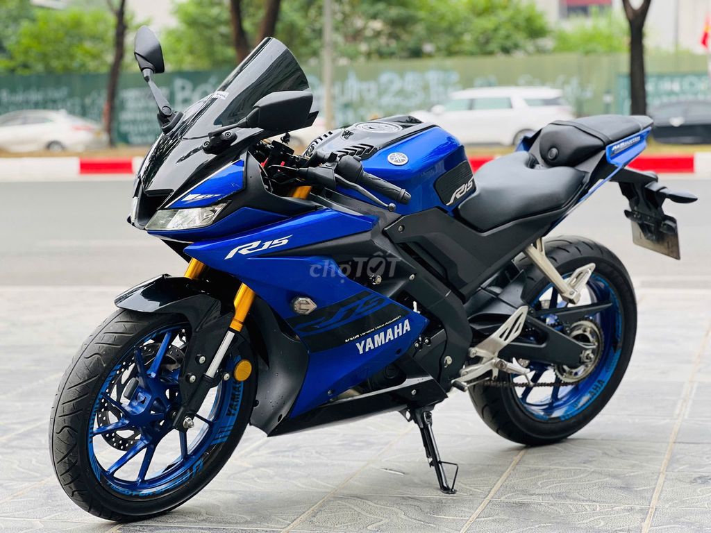 Yamaha R15 v3 Xanh đen nguyên bản biển 29