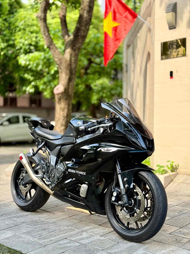 Yamaha R7 Full black. Mua bán Xe máy tại Quận Bình Thạnh Tp Hồ Chí Minh được đăng bởi Phạm Trí Motor hình 2